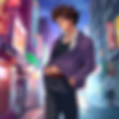 Jotaro with his fly undone Jotaro standing with his fly undone, looking casual and relaxed, raising eyebrows among fans