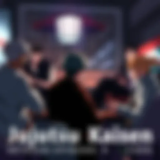 Fans discussing theories about Jujutsu Kaisen Season 3 Episode 9 in a forum setting