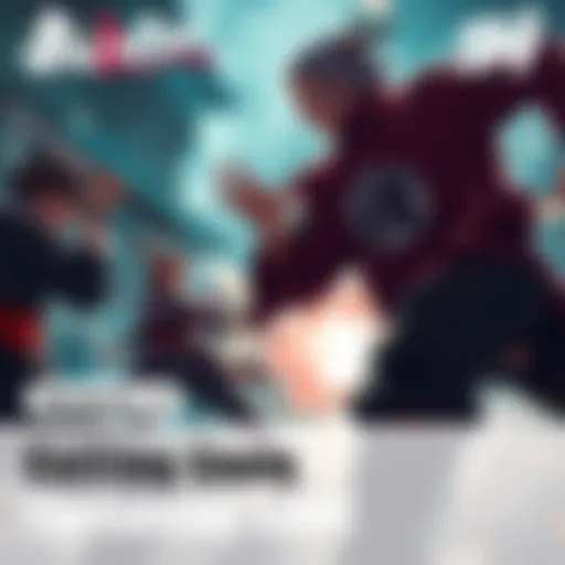 Exciting scene from Jujutsu Kaisen Season 4 showing battling characters in The Culling Game