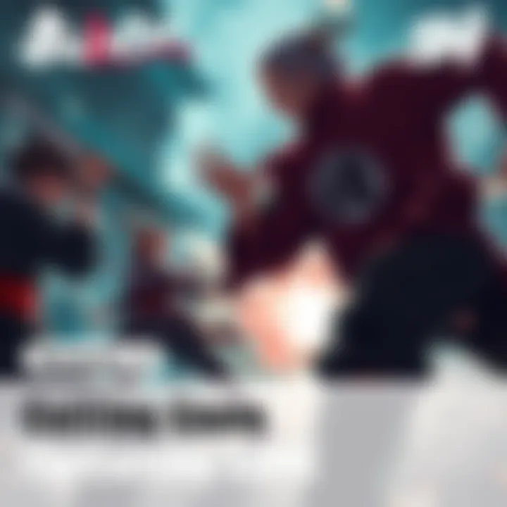 Exciting scene from Jujutsu Kaisen Season 4 showing battling characters in The Culling Game