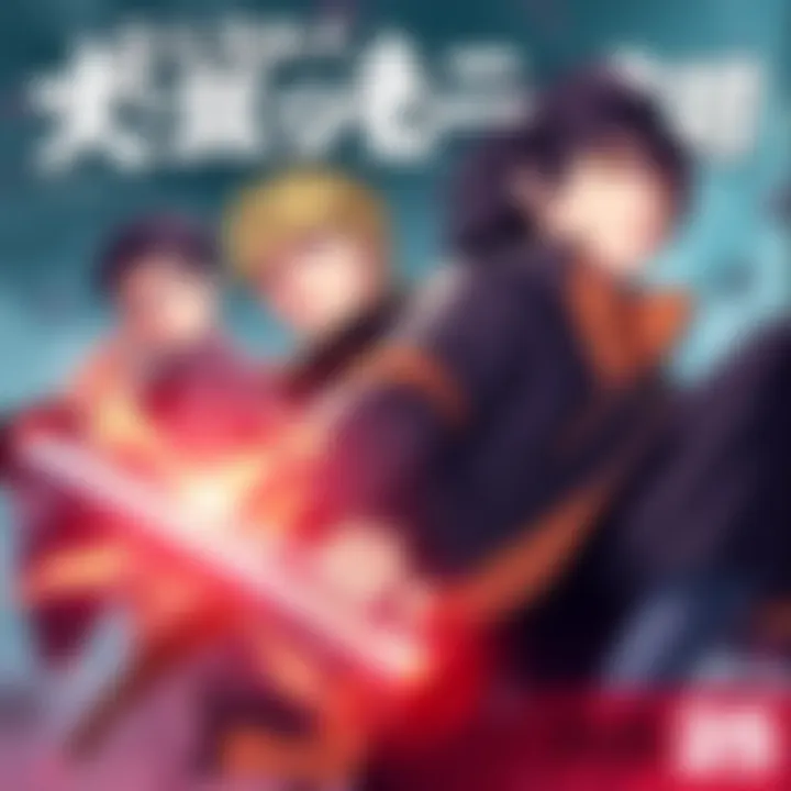 Cover illustration featuring main characters from Jujutsu Kaisen Modulo in an action pose, emphasizing the upcoming chapter's excitement.