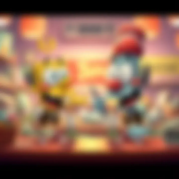 Julius and Mr Krabs face off in a frugal contest, showcasing their money-saving tips and strategies.