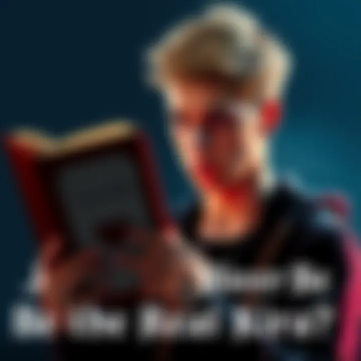 Justin Bieber holding a book that resembles a death note, looking thoughtful