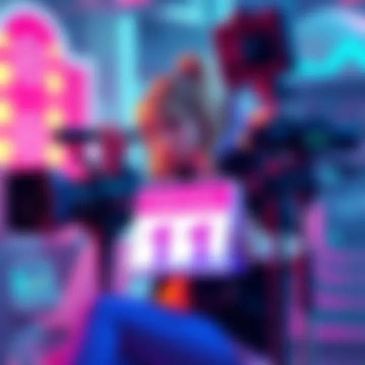 Kaela Streaming Return Announcement A colorful graphic featuring Kaela with streaming equipment and a calendar marked February 11, indicating her return to streaming.