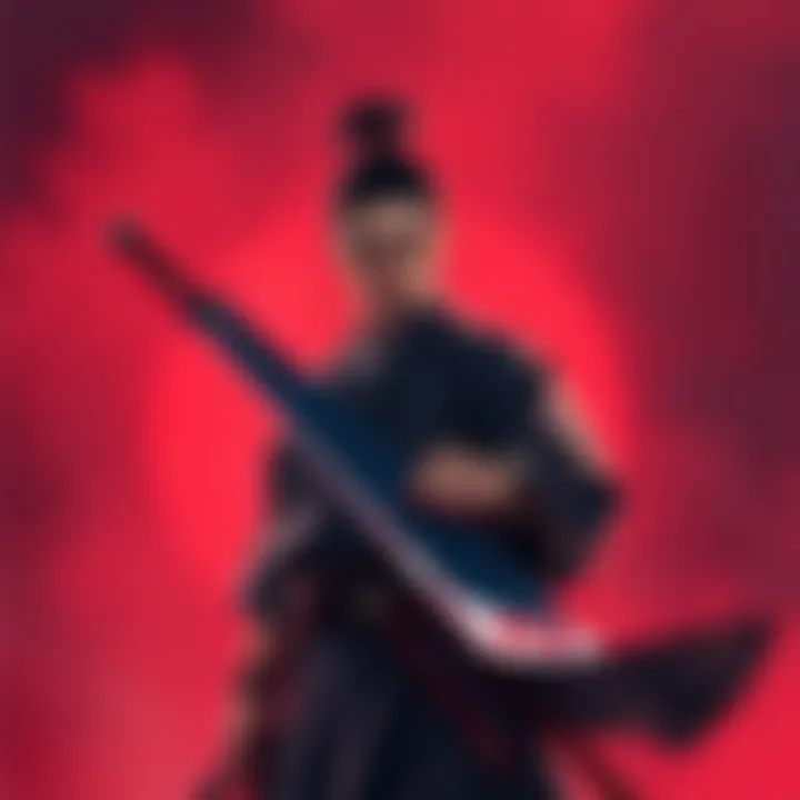 Kaido stands holding a large black bat, showcasing his intimidating presence and unique weapon choice in a dynamic pose.