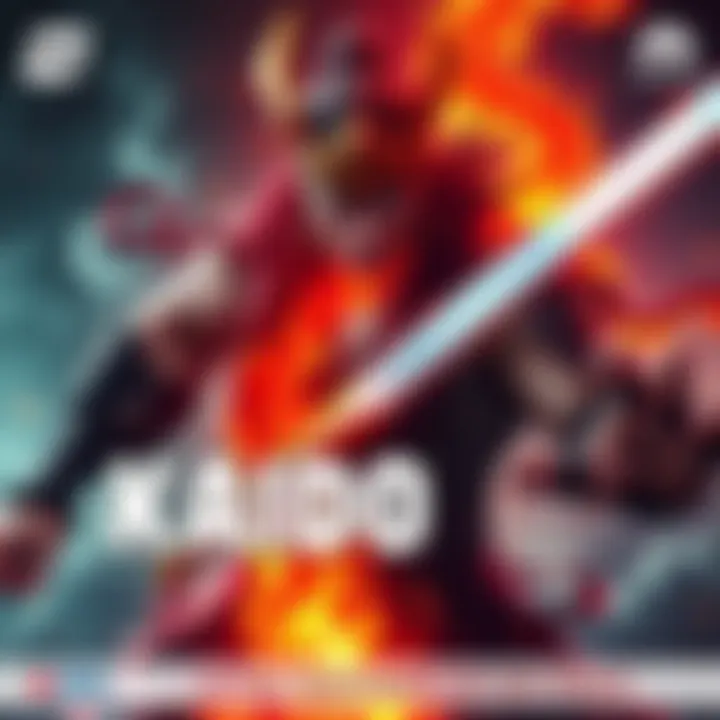 Kaido, a powerful figure with a dragon tattoo and a fierce expression, stands ready for battle, showcasing his immense strength and dominance over legendary foes.