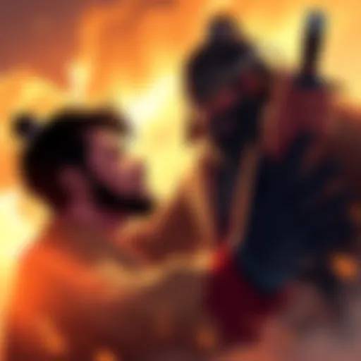 Kaido and Big Mom share a strong moment in a flashback, highlighting their connection and interactions with other characters.