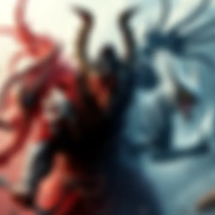 A visual comparison of Kaido's different forms showcasing their durability in battle.