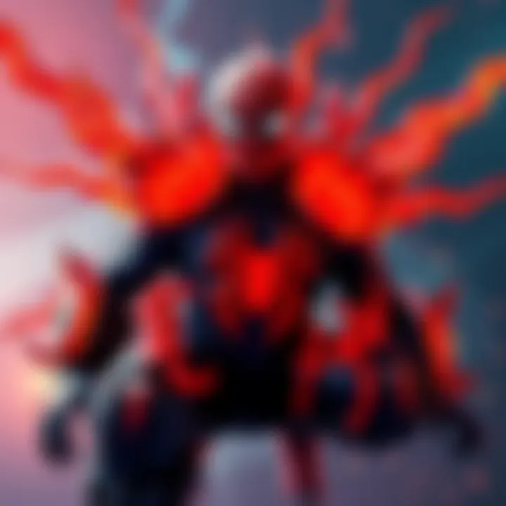 Kaiju No. 8 undergoes a striking transformation with vibrant colors and dynamic visuals, reminiscent of Spider-Verse animation style.