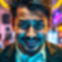 Kaji showing a smug facial expression, capturing online reactions on social media