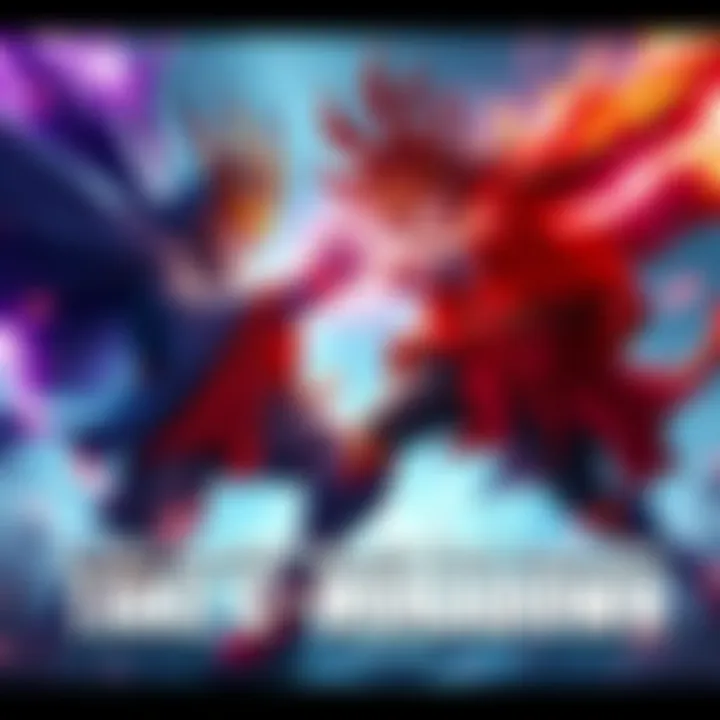 Kaku Kaioh and Gaoh Mukaku face off in an intense duel, showcasing their fighting stances and determination.