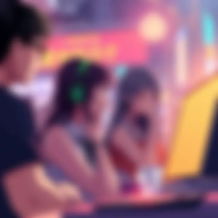 Fans discussing the Kamijirou pairing in a lively online forum