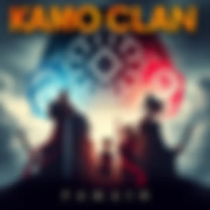 A visual comparison of the Kamo Clan with the Gojo and Zenin clans, highlighting their strengths and weaknesses in family dynamics.