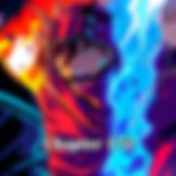 A tense scene from Kanan-sama Chapter 172 showing characters in a dramatic confrontation, highlighting intense emotions and plot twists.