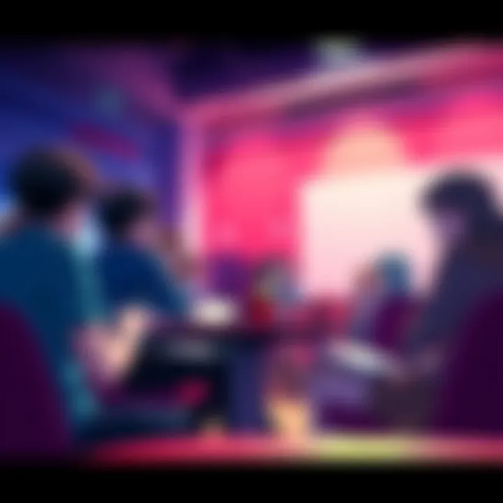 Fans discussing character arcs and themes from Episode 4 of Kanata kara in a lively forum setting