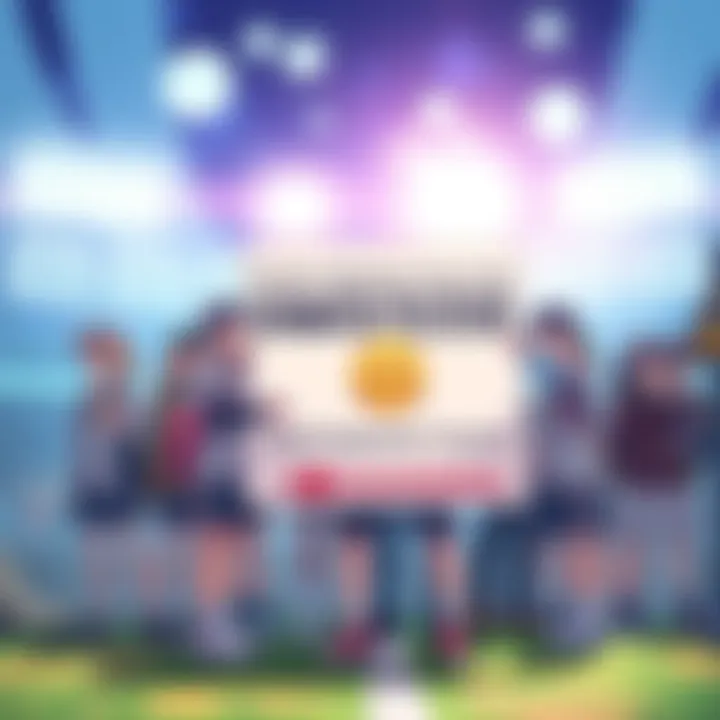 Hololive members, including Korone, hold a placard urging Kanata to stay while discussing baseball player Jon Duplantier's future.