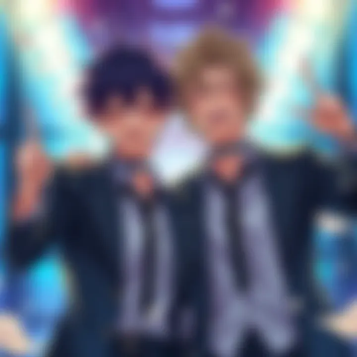 Kaneshiro and Nomura express pride as they celebrate recent achievements, showcasing their growth in Blue Lobotomy.