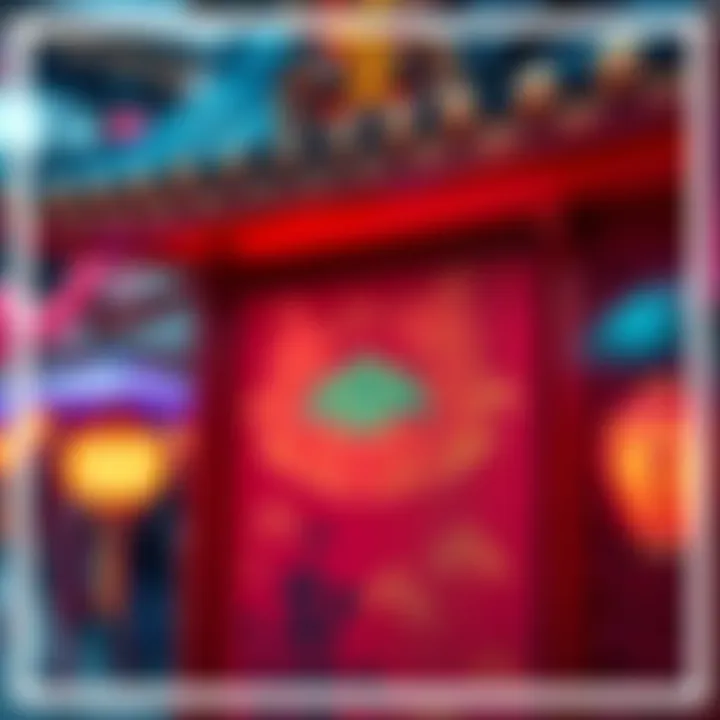 A close-up of a Kanzenban cover featuring vibrant colors and intricate designs that reflect its artistic style.