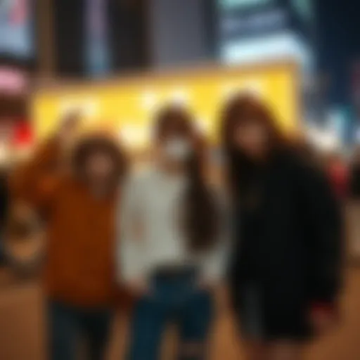 Karera stands beside Josefumi and Kira in a photo, with fans speculating about its authenticity.