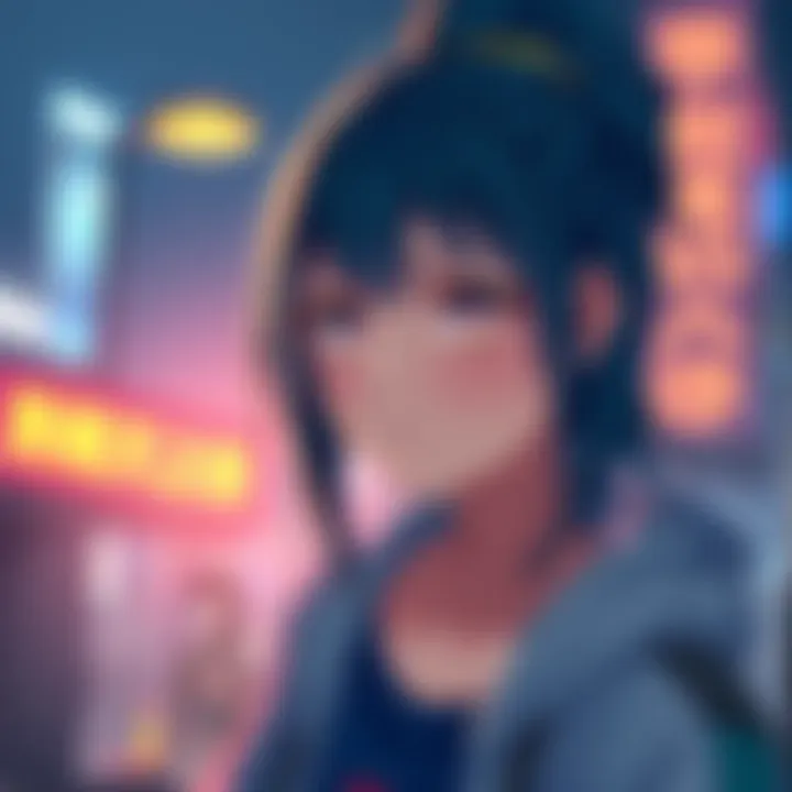 Kashimo looking disappointed as someone else secures a domain name in the background, embodying the disappointment of fans.