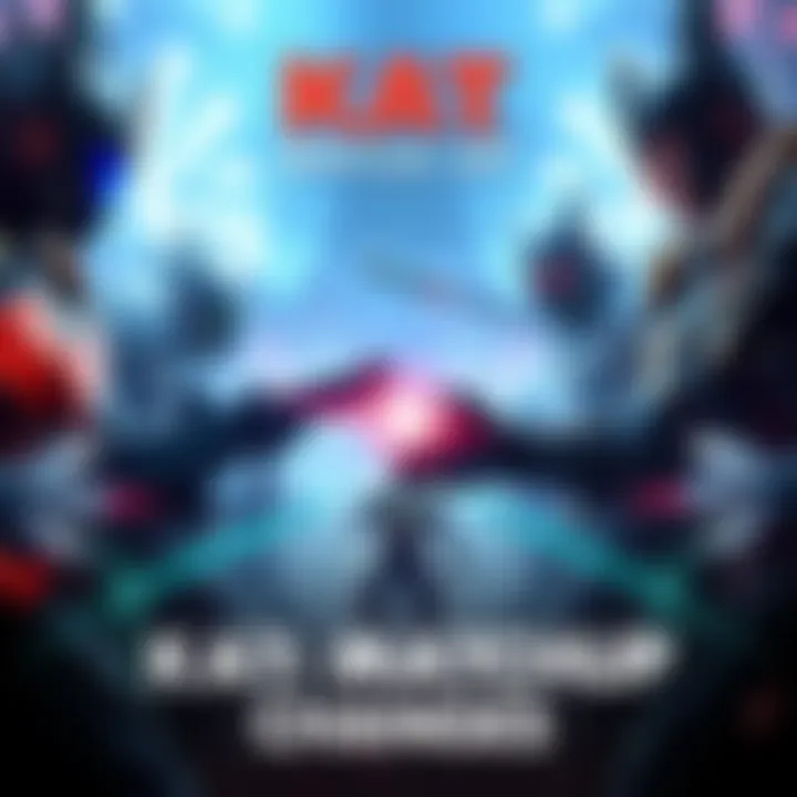 KAT Matchup Changes Graphic showing Omega versions replacing Round 1 losers in KAT matches, with new dynamics and battle scenarios