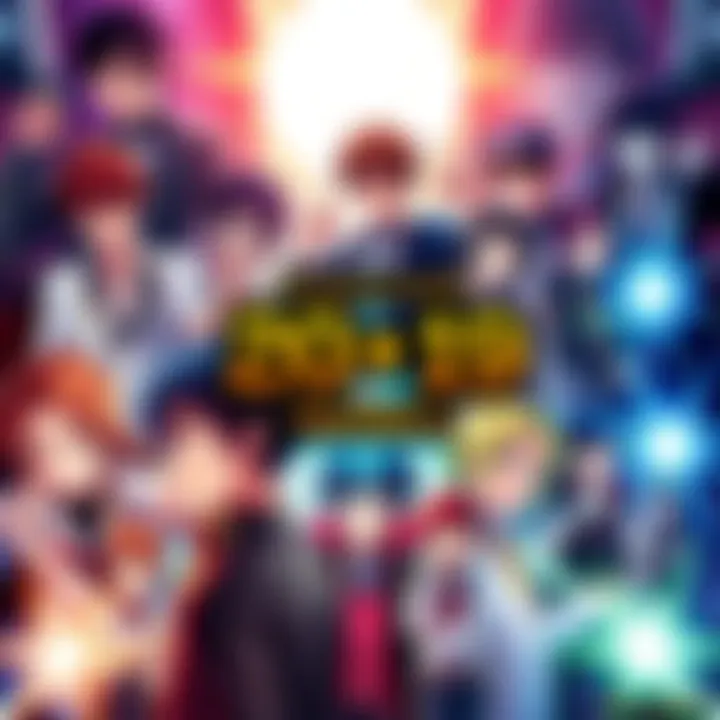 Katekyou Hitman Reborn Episode Highlights Collage of characters from episodes 14-19 of Katekyou Hitman Reborn celebrating their 20th anniversary