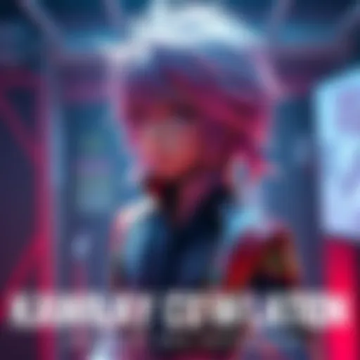 A person in Kaworu cosplay, showcasing vibrant hair and costume details, standing confidently