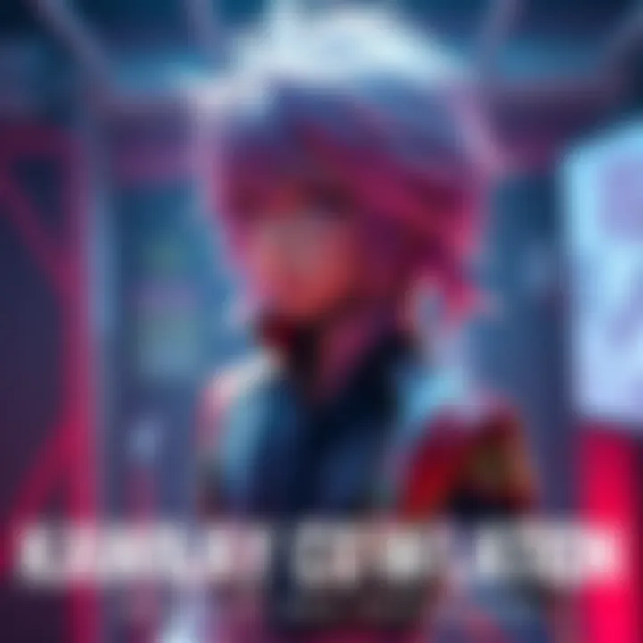 A person in Kaworu cosplay, showcasing vibrant hair and costume details, standing confidently