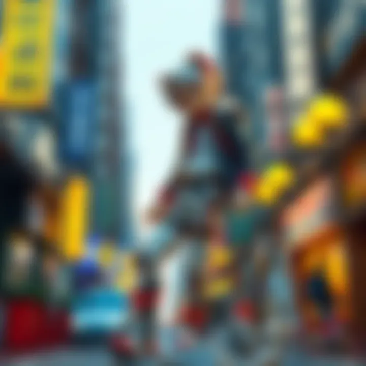 A detailed street-style statue of Kaworu Nagisa, showcasing unique artistic design and craftsmanship, ideal for collectors and fans.