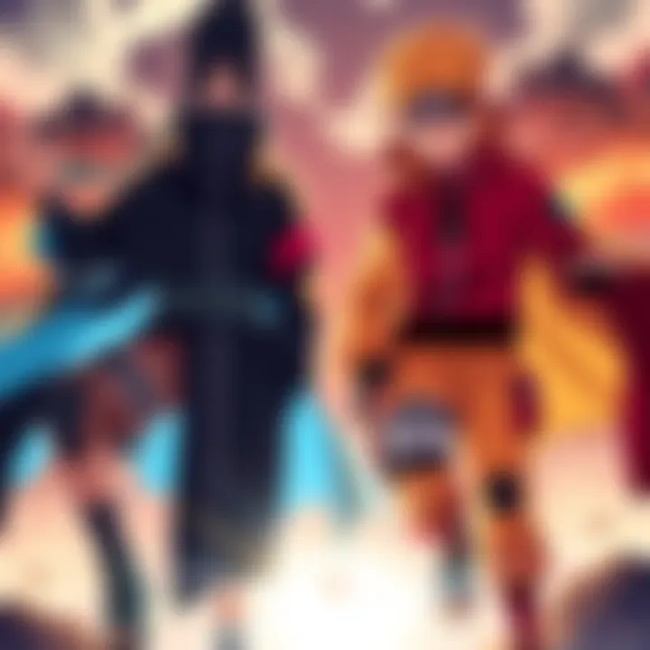 KCM Naruto Designs Comparison of Shippuden KCM2 and coatless Hokage Naruto's KCM2 designs