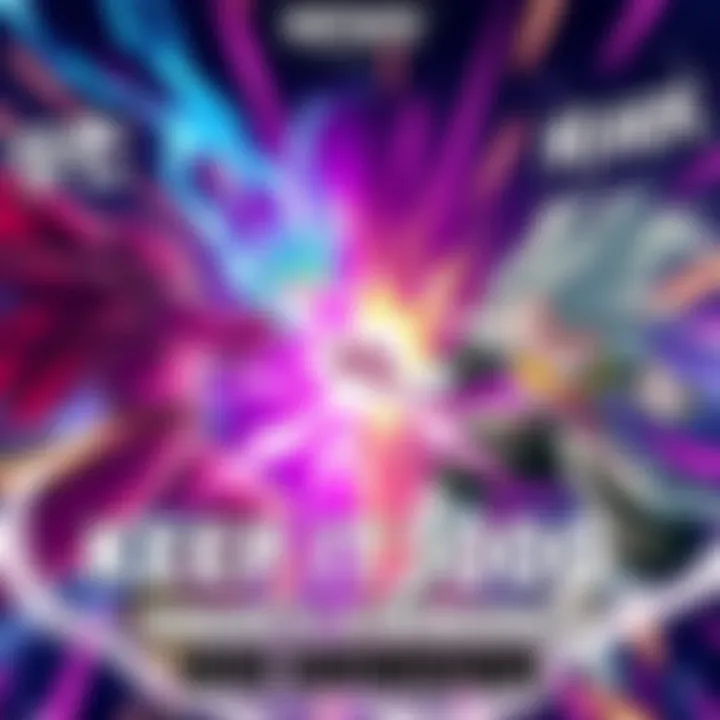 Keep It 1000 vs Ningenโs Strongest 1000 Duel A dynamic scene showing two competing concepts, Keep It 1000 and Ningen's Strongest 1000, clashing in an energetic showdown.