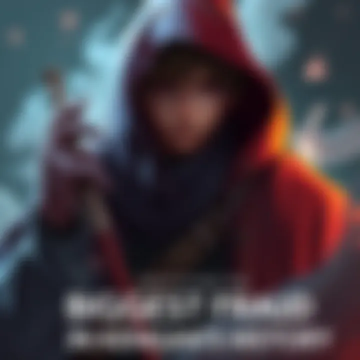 A character surrounded by shadows, depicting their fraudulent nature in Kengan's storyline