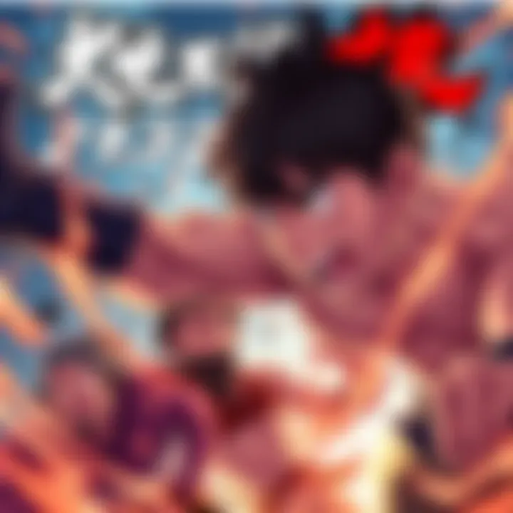 Cover of Kengan Omega Chapter 342 featuring intense fighters in action