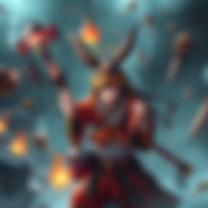 A visual representation of Kenjaku demonstrating his learnable technique, surrounded by cursed objects, showcasing a contrast with traditional body hopping.