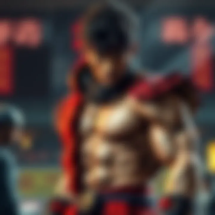 Kenshiro in Fatal Fury: City Of The Wolves Kenshiro stands ready for battle as the final fighter in Fatal Fury: City Of The Wolves