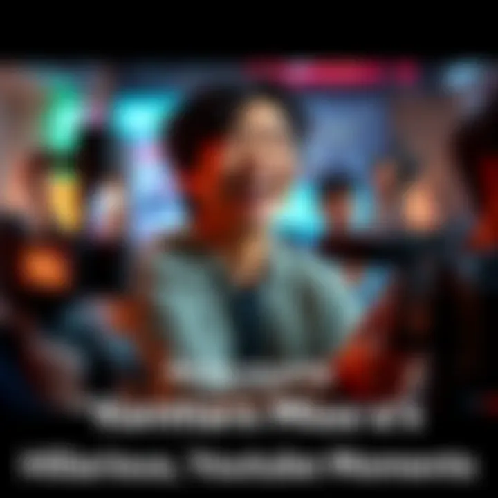 Kentaro Miura laughing while filming a YouTube video, expressing joy and humor