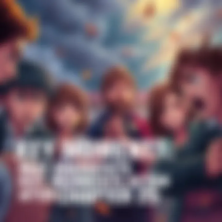 A scene showing characters reacting to events right after Chapter 25 ends, with expressions of surprise and determination