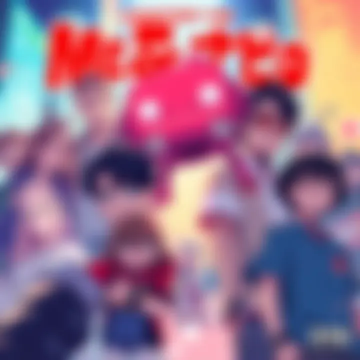 Illustration showcasing important scenes and characters from Chapter 273 of Me & Roboco