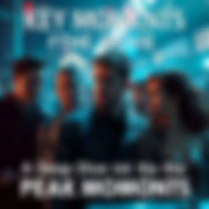 A scene showcasing the main characters experiencing a pivotal moment in the movie.