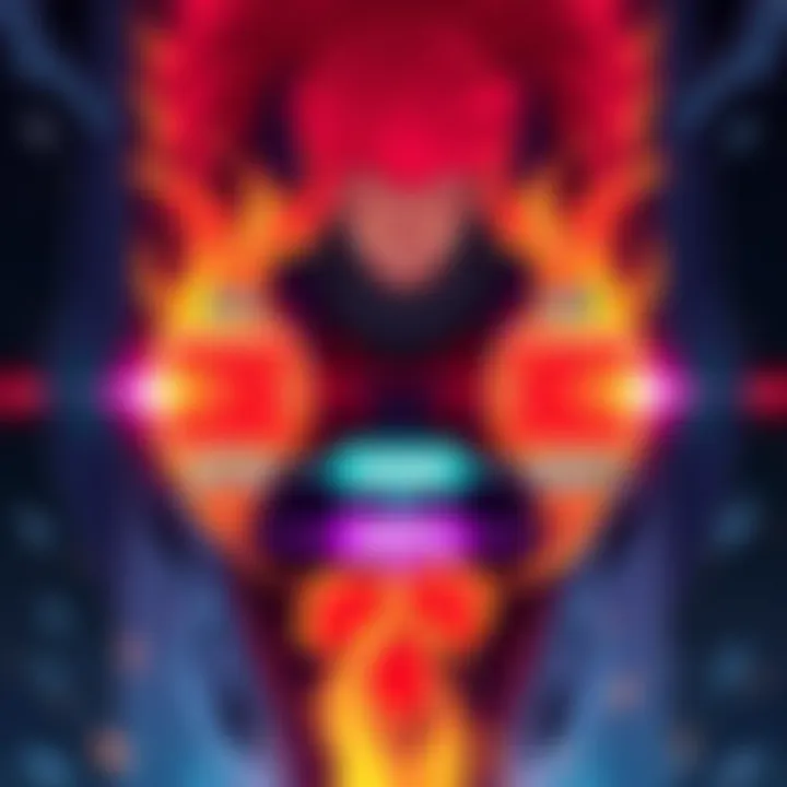 Ki Stacking Mechanics Illustration showing Ki stacking with visual indicators for ATK and DEF boosts, highlighting 200% attack and 400% defense effects.