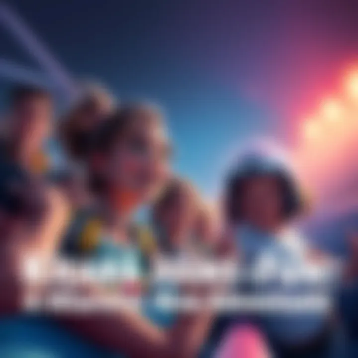 Kiara laughing and enjoying her latest adventure with friends