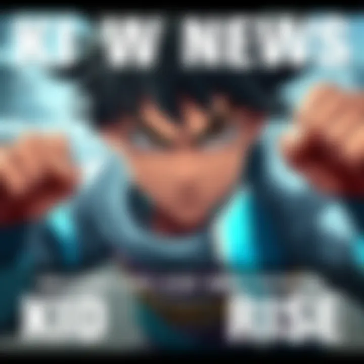A strong character named Kid, with a determined look, preparing for a fight, showcasing his potential strength.