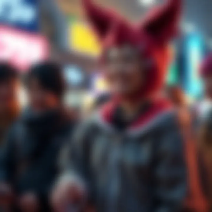 Comedic scene in a Kira-themed plot A humorous depiction of a person in a Kira costume laughing with friends, showcasing the unexpected twist in a story involving Kira.