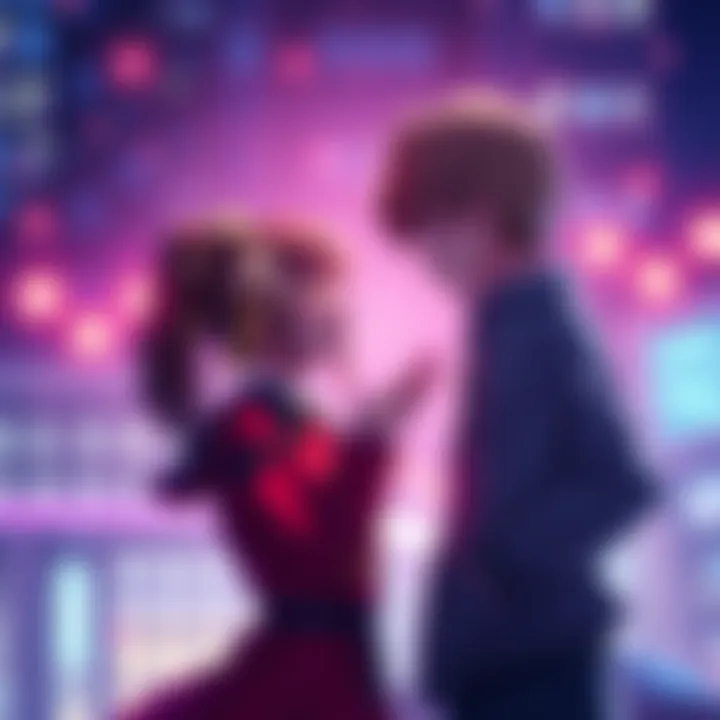 Kira and Reo share a moment together, hinting at a possible romantic connection.