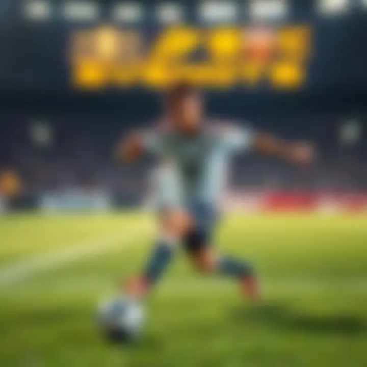 Kira showcasing his soccer skills while dribbling a ball on a field