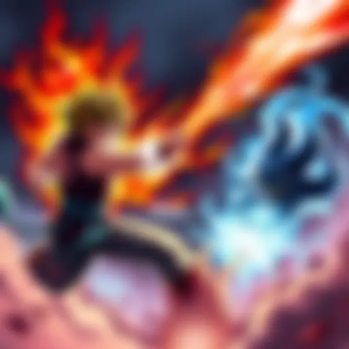 Kira Yoshikage faces off against Gojo in an intense battle, showcasing their unique powers and determination.