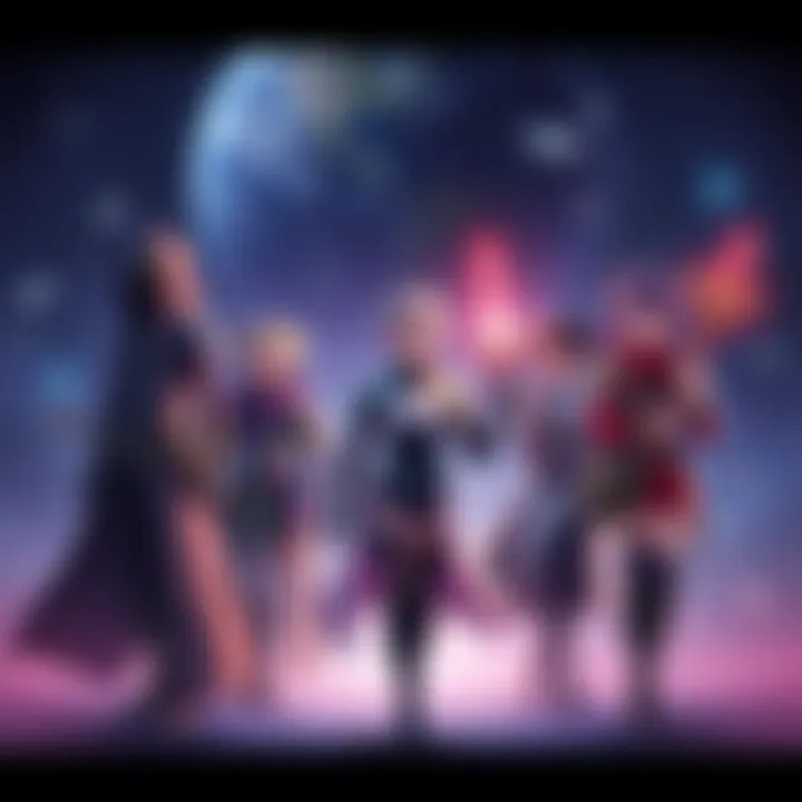 Kirara stands strong with allies as they prepare to defend the Star Corridor against Kenny's attack.