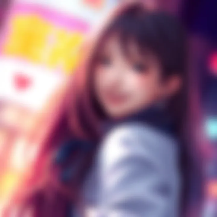 Kisaki showcases a striking look with hair down, smiling at the camera, captivating fans with style.