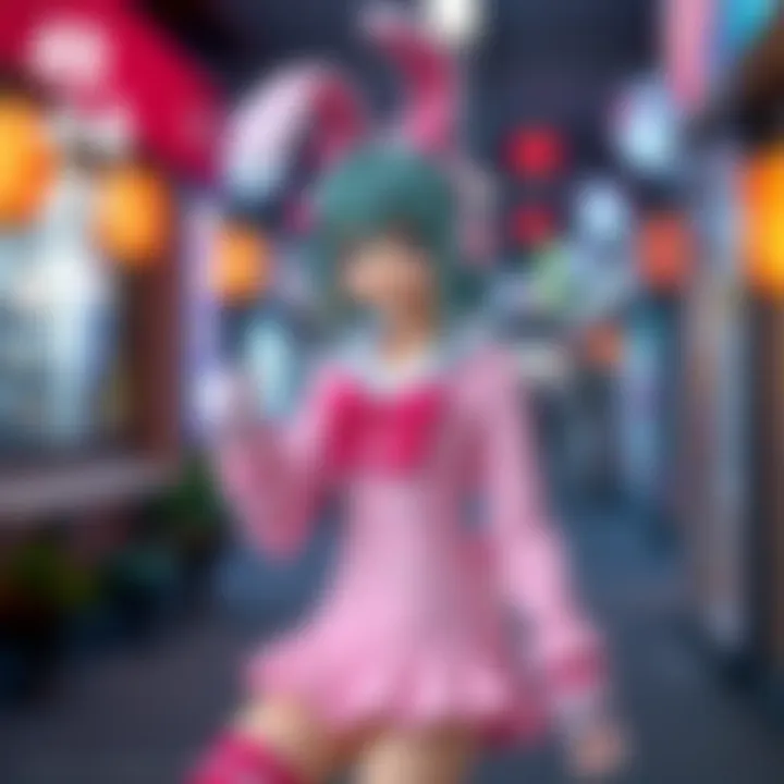 A 1/6 scale collectible figure of Kitagawa Marin in a bunny outfit, showcasing her charming design and vibrant colors.