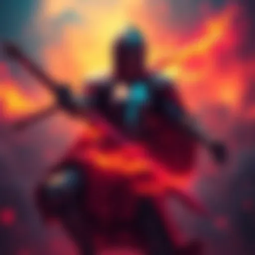 Color palette showcasing the official colors for Knights of God Volume 113 cover design